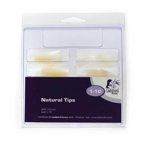 Tips Natural Box (Taglie 1-10)